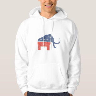 Kolossal logotyp för GOP Sweatshirt Med Luva