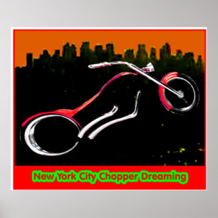 Kolossal New York City avbrytarjGibney 61,44" x 52 Poster
