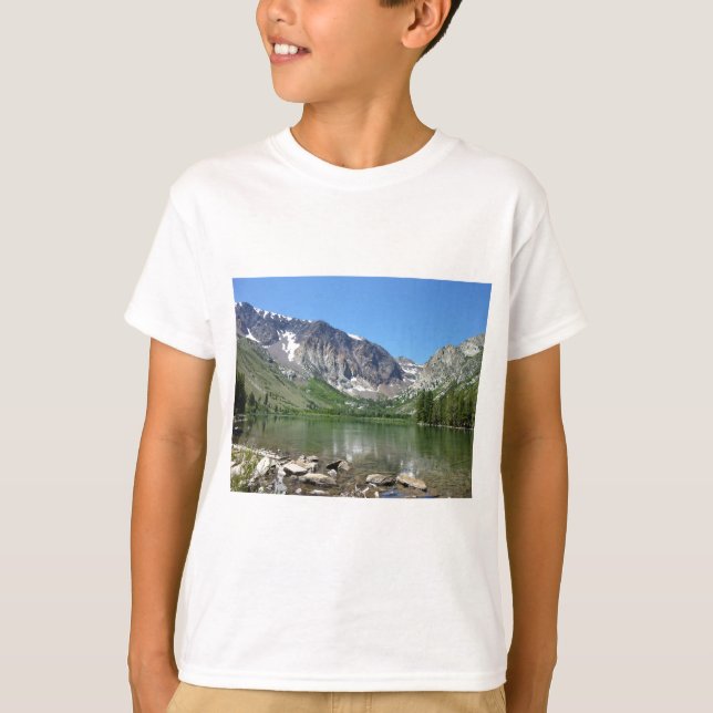 Kolossal sjö tee shirt (Framsida)