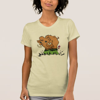 Kolossal T-tröja för gullig baby Tee Shirt