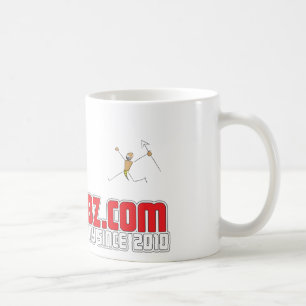 Kolossal tecknadmugg kaffemugg