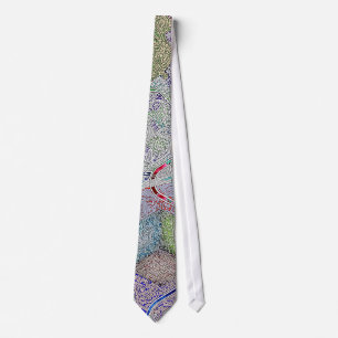 Kolossal Tie för Maze 5 Slips