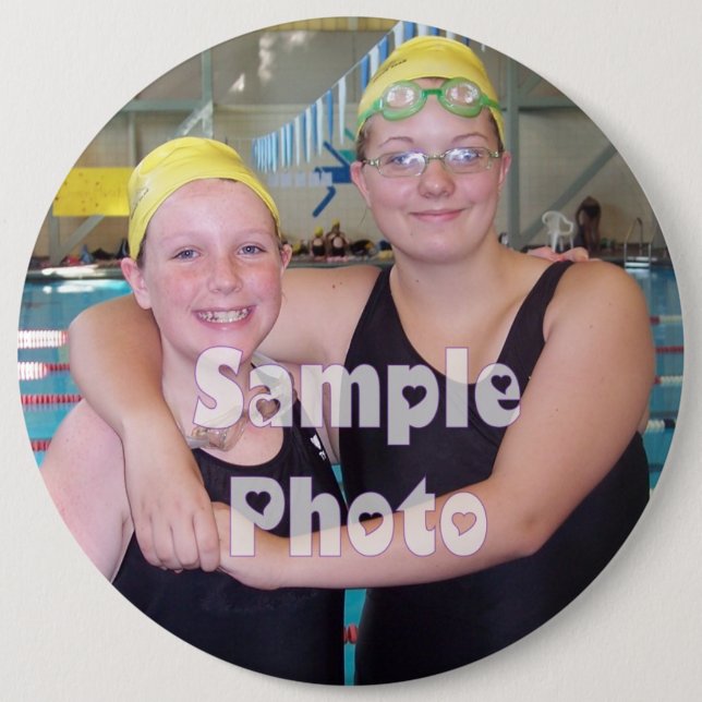 KOLOSSALA 6 flytta sig mycket långsamt fotostift Knapp (Framsida)