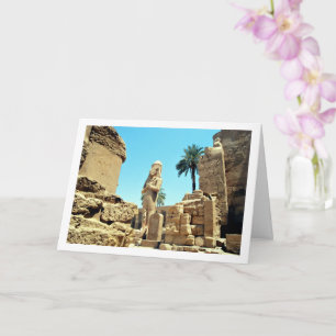 Kolossalstaty av Ramses II, Luxortemplet Kort