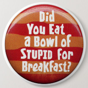 KOLOSSALT humoristiskt, 6 flytta sig mycket Knapp