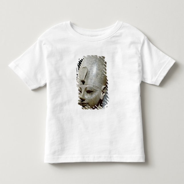 Kolossalt huvud av Amenhotep III, från al-Qurnah Tee Shirt (Framsida)