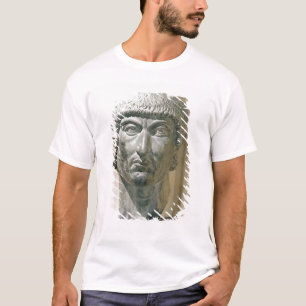 Kolossalt huvud av kejsaren Constantine mig Tee