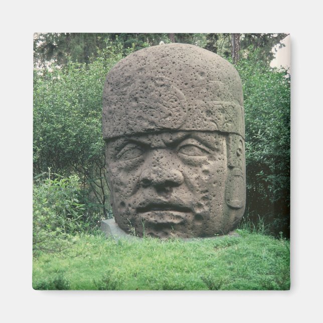 Kolossalt huvud magnet (Framsidan)