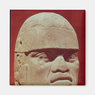 Kolossalt huvud, Olmec Magnet
