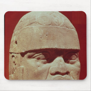 Kolossalt huvud, Olmec Musmatta