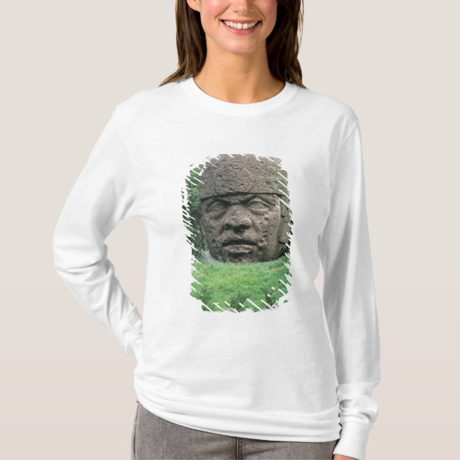 Kolossalt huvud t shirt (Framsida)