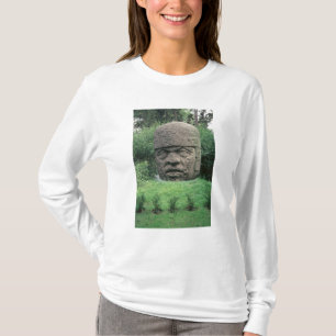 Kolossalt huvud tröja