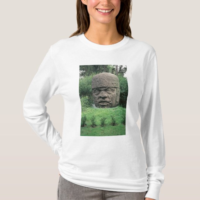 Kolossalt huvud tröja (Framsida)