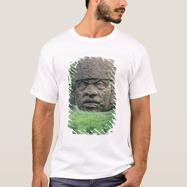 Kolossalt huvud tröja (Framsida)