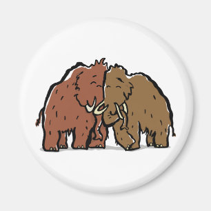 kolossalt koppla ihop magnet