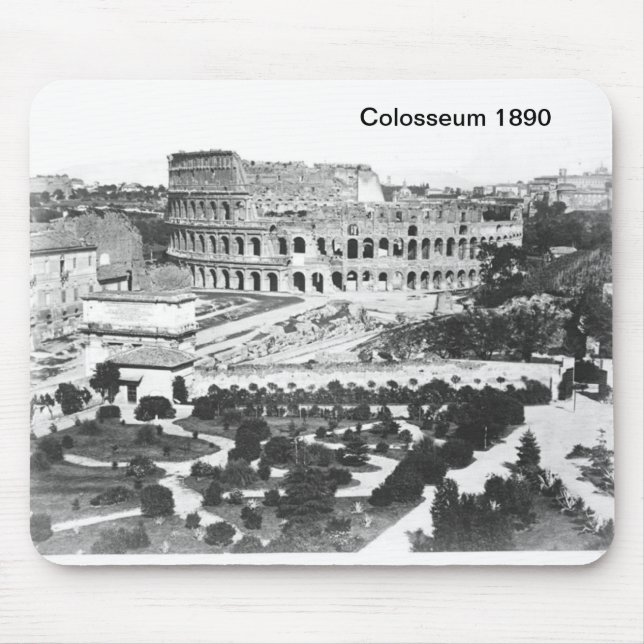 Kolosseum 1890 Mousepad Musmatta (Framsidan)