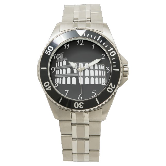 Kolosseum Armbandsur (Framsida)