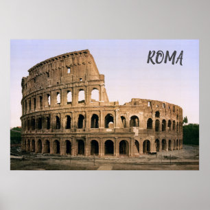 Kolosseum i Rom (1900) Poster