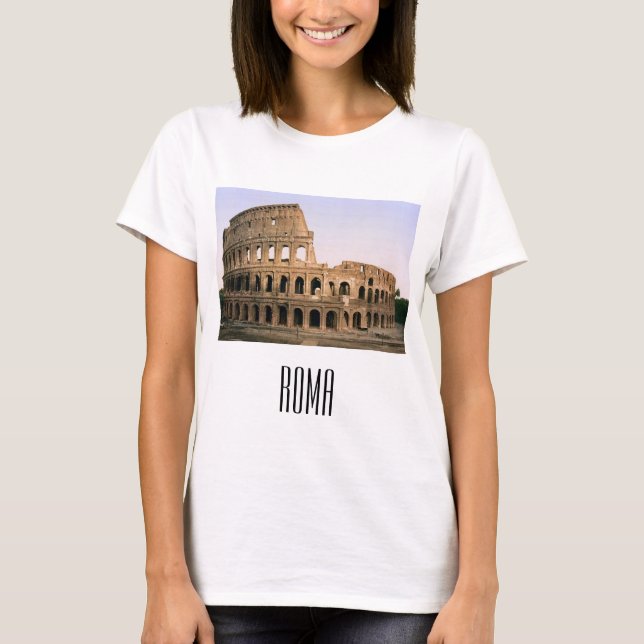 Kolosseum i Rom (1900) T Shirt (Framsida)