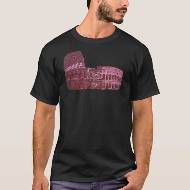 Kolosseum i Rom 5 T Shirt (Framsida)