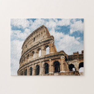 Kolosseum i Rom Ikonisk italiensk landmark Pussel