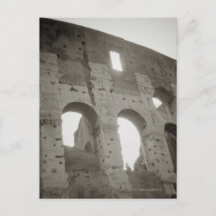 Kolosseum i Rom, Italien Vykort