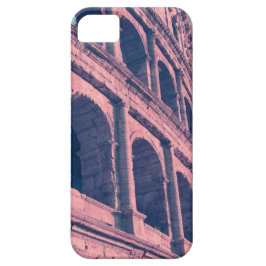 Kolosseum i Rom. Monumental 3-skiktad romersk