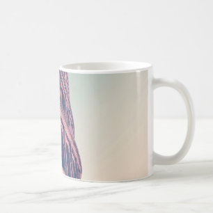 Kolosseum i Rom. Monumental 3-skiktad romersk Kaffemugg