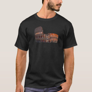 Kolosseum i Rom Premium T Shirt