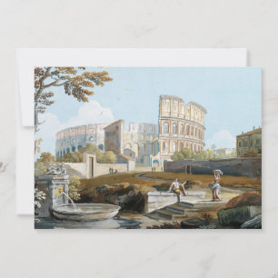 Kolosseum, Rom Giovanni Battista Busiri