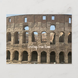 Kolosseum, Rom, Italien design Vykort