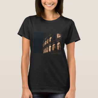 kolosseum, rom, italien, resa, europe, t shirt
