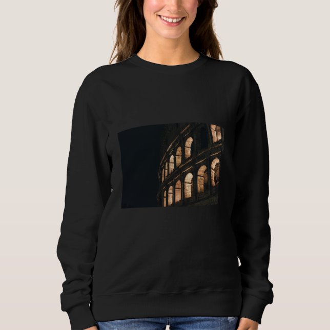kolosseum, rom, italien, resa, europe, t shirt (Framsida)
