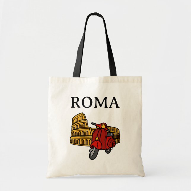 Kolosseum, Rom, Italien Tygkasse (Framsidan)