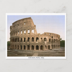 Kolosseum Rom, Italien Vykort