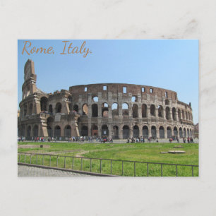 Kolosseum. Rom, Italien Vykort