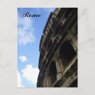 kolosseum rome vykort