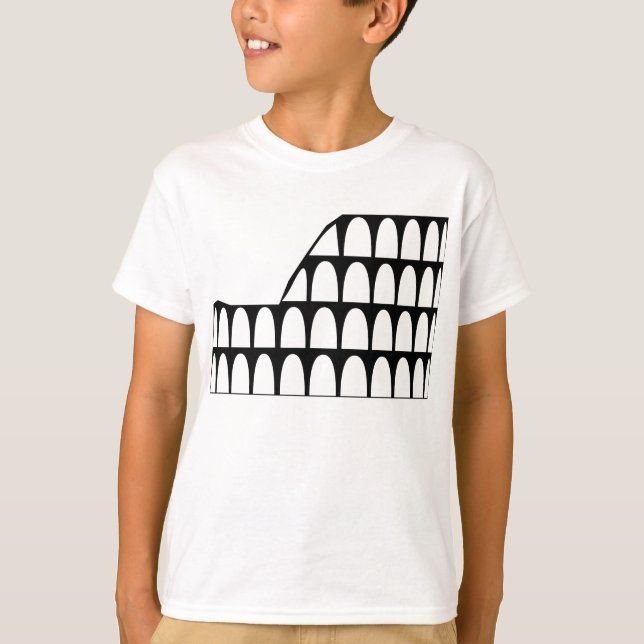 Kolosseum T Shirt (Framsida)