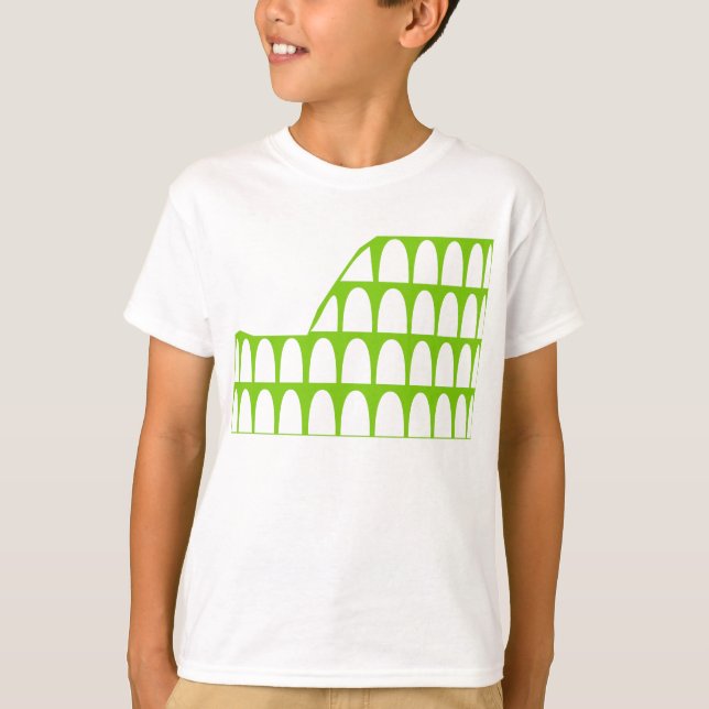 Kolosseum T Shirt (Framsida)
