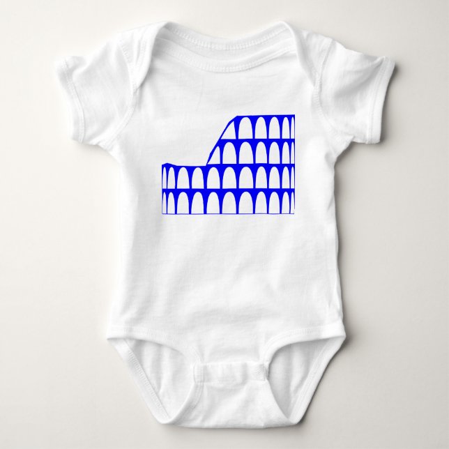 Kolosseum T-shirt (Framsida)