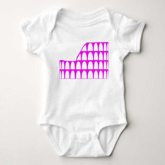Kolosseum T-shirt (Framsida)