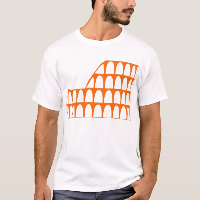 Kolosseum T-shirt (Framsida)