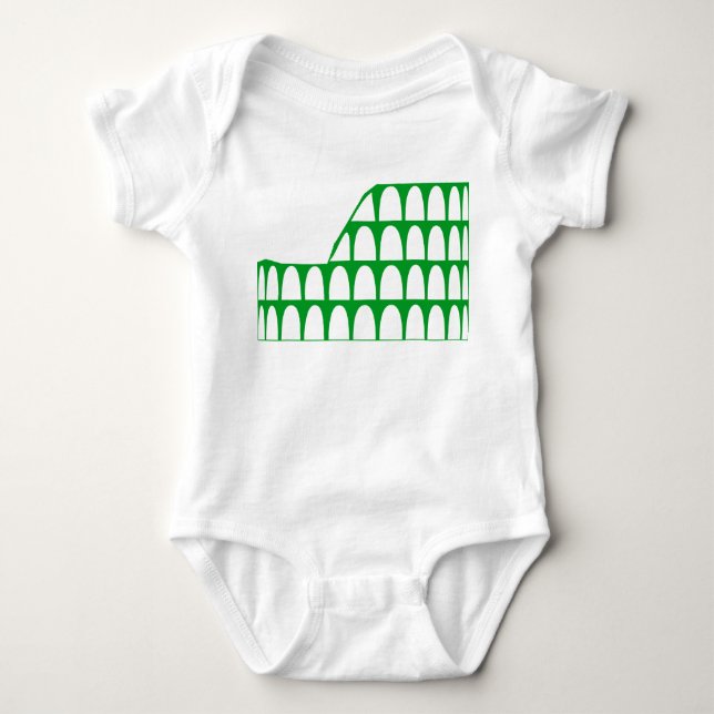Kolosseum T-shirt (Framsida)