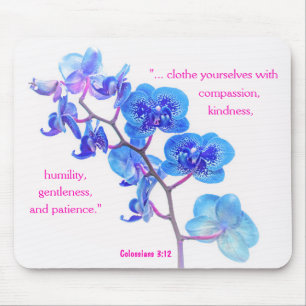 Kolossians 3:12 Mousepad Musmatta