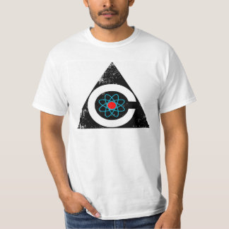 Kolossskjorta som bedrövas tee shirt