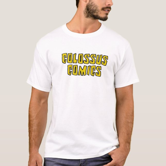 Kolosstecknader Tee Shirt (Framsida)