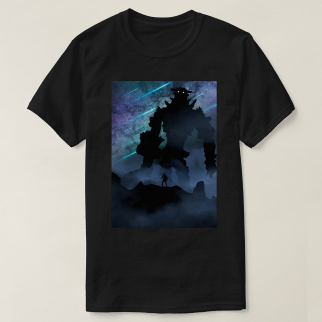 kolossus skugga t shirt (Design framsida)