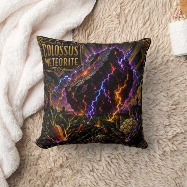 Kolossusmeteoriten/meteoritkudde Kudde (Filt)