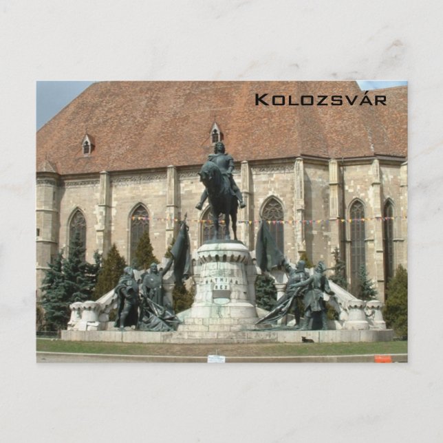 Kolozsvár Vykort (Framsida)