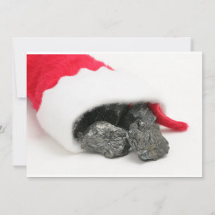 Kolrester från en jul julkort